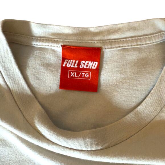 Full Send International Senders Club T-shirt Men’s XL - Punk Streetwear Skater - Picture 5 of 11